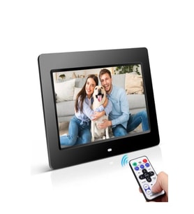 P10 Usb Sd Kart Girişli 10 Inç Dijital Fotoğraf Çerçevesi