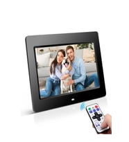 P10 Usb Sd Kart Girişli 10 Inç Dijital Fotoğraf Çerçevesi