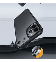 BİKAPAK ELIT FROZEN IPHONE 13 PRO MAX SİYAH KAPAK