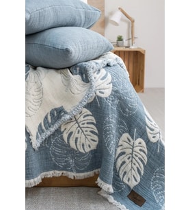 Şaheser Home Collection Yatak Örtüsü Seti Çift Kişilik Forest Mi