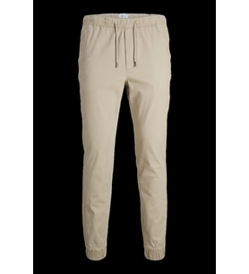 Jack & Jones Erkek Jogger Pantolon - Gordon Dave (Bej)