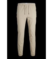 Jack & Jones Erkek Jogger Pantolon - Gordon Dave (Bej)