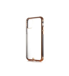 Apple iPhone 12 Mini Uyumlu Kılıf Zore Voit Kapak (Siyah)
