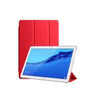 Huawei T5 10 inç Uyumlu Zore Smart Cover Standlı 1-1 Kılıf