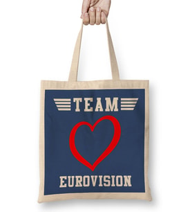 Team Eurovision Top Gun Style Bez Çanta Uzun Saplı