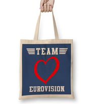 Team Eurovision Top Gun Style Bez Çanta Uzun Saplı