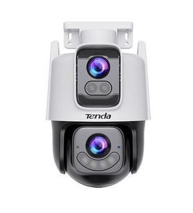 TENDA 6MP CH9-WCA Dual-Lens Linkage Outdoor Wi-Fi Pan/Tilt Camera
