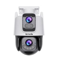 TENDA 6MP CH9-WCA Dual-Lens Linkage Outdoor Wi-Fi Pan/Tilt Camera