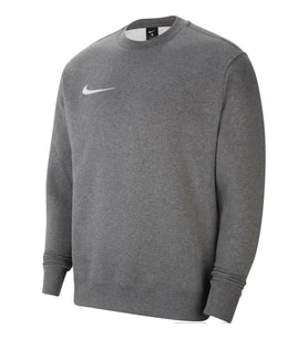 Nike M Nk Flc Park20 Crew Erkek Gri Futbol Uzun Kollu Tişört CW6902-071