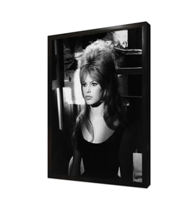 Birigitte Bardot Çerçeveli Mdf Tablo