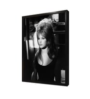 Birigitte Bardot Çerçeveli Mdf Tablo