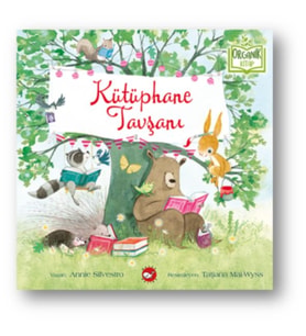 Kütüphane Tavşanı (Ciltli) - Organik Kitaplar