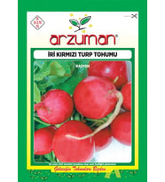 İri Kirmizi Turp Tohumu 25 Gr