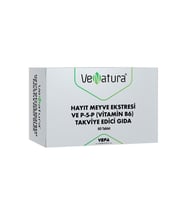 Venatura Hayıt Meyve Ekstresi ve P-5-P Vitamin B6 Takviye Edici Gıda 60 Kapsül