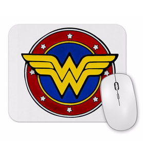 Mulher Maravilha Mouse Pad