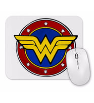 Mulher Maravilha Mouse Pad