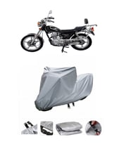 Mondial 125 UKT  Gri Motosiklet Brandası ARKA ÇANTA UYUMLU DEĞİLDİR