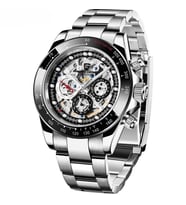 Pagani Design PD-1653-1 Rainbow Skeleton Otomatik Erkek Kol Saati