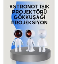Loş Işıklı Şarjlı Ortam Lambası - Kompakt Ve Portatif