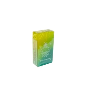 MİKRO E2205 RAINBOW ECO PVC KILIFLI DİKDÖRTGEN SİLGİ - TEKLİ