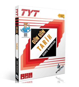 Strateji Yayınları Tyt Tarih Gün Gün  Soru Bankası