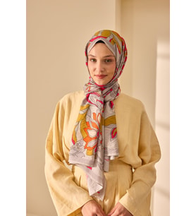 10 Silk Home Mayda Şal 81008