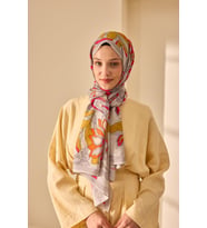 10 Silk Home Mayda Şal 81008