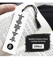 Kişiye Özel Spotify Ses Dalgası Kitap Ayracı