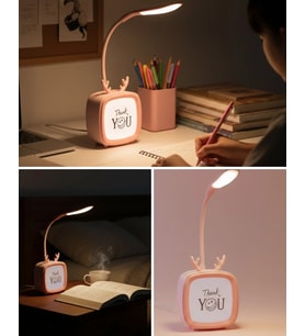 Modern Tasarımlı Şarj Edilebilir Led Gece Lambası