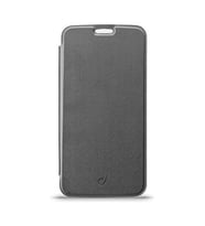 Cellular Line Galaxy S6 ile Uyumlu Clear Book Kılıf Siyah CLEARBOOKGALS6K