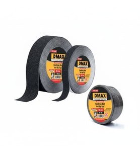 Merdiven Kaydırmaz Bant Dmax Siyah 50 mm x 15 mt DMX4625
