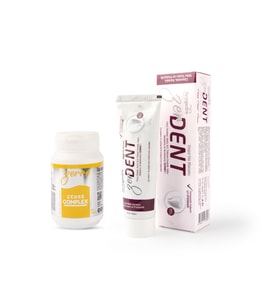 Zerre Doku Tuzu Complex +ZerDent Doku Tuzu İçeren Diş Macunu 90Gr (Krem)