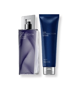AVON Attraction Game EDT 75 ml Erkek Parfüm Seti