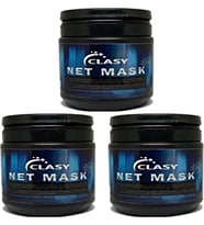 Clasy Net Mask Saç Bakım Maskesi 450ML Hair Care Mask 3 Adet