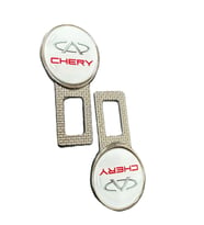 Chery Omada 5 Tiggo 7 Tiggo 8 Uyumlu İkaz Ses Metal Toka 2 Adet  (Boş)