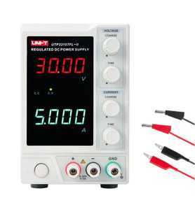 Unı-t Utp 3315 TFL-II  30v 5a 4 Dijit Dijital Ayarlı Güç Kaynağı + Prob Seti
