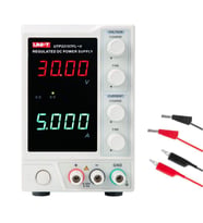 Unı-t Utp 3315 TFL-II  30v 5a 4 Dijit Dijital Ayarlı Güç Kaynağı + Prob Seti