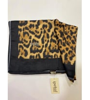 İPEKAL NATURAL LEOPAR DESEN SOFT ŞAL 2