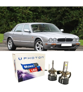 Jaguar XJ Led Xenon Uzun Far Ampulü H7 Mono Yeni Seri Beyaz 1997+
