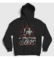 Presmono Unisex Siyah Pray To Me Palaye Royale Kapüşonlu Sweatshirt 529352tt