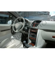 Meriç® Peugeot 207 Ön Torpido Kaplama Maun 17 Parça 2007-› (Maun)