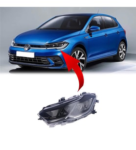 Vw Polo Sol Ön Far Komple Ledli 2021-2024 2G1941005C