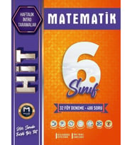6. Sınıf Matematik HİT 32 Deneme Mozaik Yayınları
