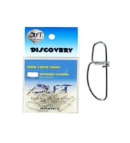 DFT CJS032 Duo Lock Nikel Klips (10'lu) No:3