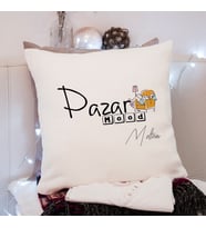 Pazar Mood Tasarımlı Yastık Kişiye Özel