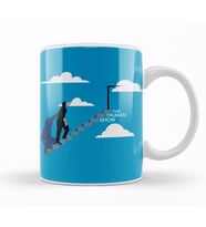 Truman Show Stairs Kupa Bardak Porselen