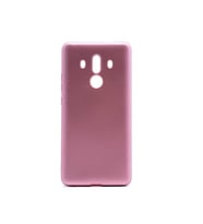 Huawei Mate 10 Pro Uyumlu Kılıf Zore Premier Silikon Kapak (Rose Gold Altın)
