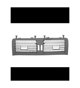 Mercedes W251 2010-2013 Klima Kalorifer Izgarası &Ouml;n Orta Nikelajlı Gri 2518302254.7376 Wender