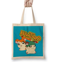 Hamtaro And Cappy Kaburu Kun Bez Çanta Uzun Saplı