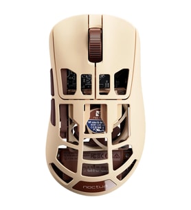 Pulsar Noctua x Feinmann F01 Medium 8K Hz XS-2 Sensör Kablosuz Gaming Mouse (FMF01XS201)